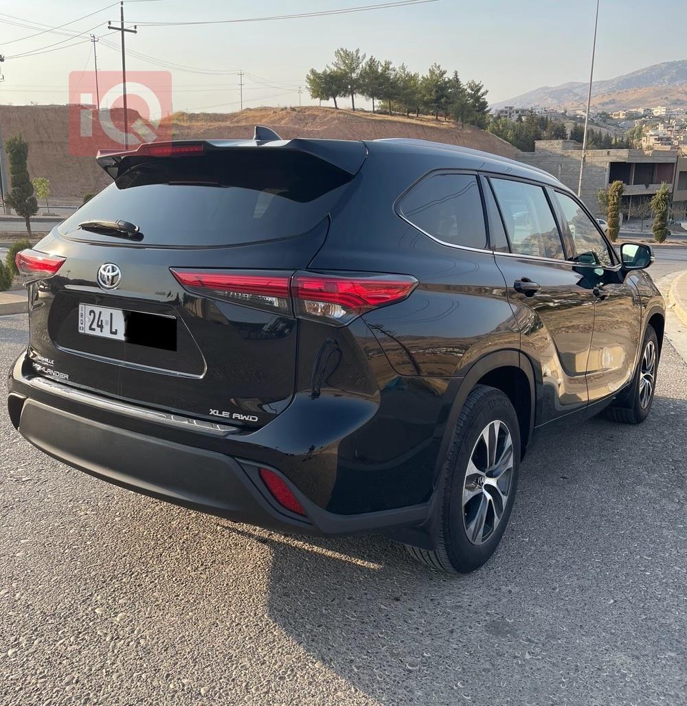 تويوتا هايلاندر